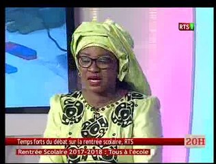Journal Télévisé de la RTS1 du 09 Octobre 2017