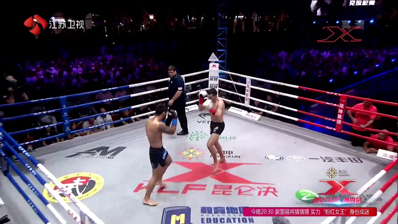 Ilias Bulaid vs Jordan Kranio