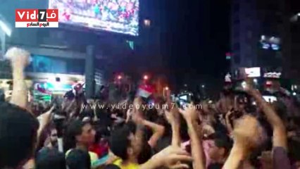 أبناء بالشرقية يحتفلون بتأهل مصر لكأس العالم
