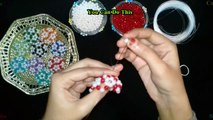 How To Make Beaded Ball || Easy Beaded Ball Tutorial || You Can Do This