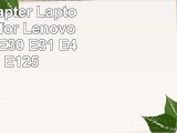 Oneda 90W 20V 45A AC Power Adapter Laptop Charger for Lenovo Thinkpad E30 E31 E40 E50
