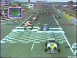 Gran Premio di Francia 1986: Partenza