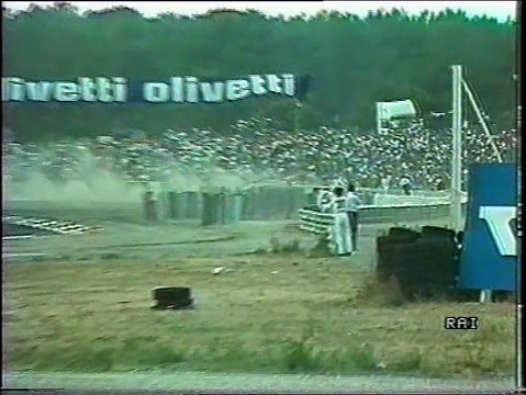 Gran Premio di Francia 1986: Sosta di Johansson, ritiro di De Cesaris e incidente di A. Senna