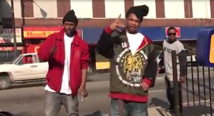 SOME GUYS IN CHICAGO TRYING TO BE TOUGH