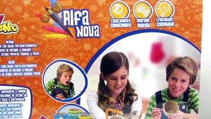 Alfanova juego de manualiades con arcilla o barro de Nabumbu