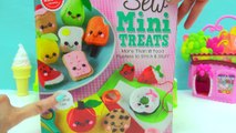 Sew Mini Treats Do It Yourself Make Kawaii Cute Fruits - Easy DIY Felt Craft Book