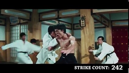 Every Bruce Lee Strike. Ever / Все удары Брюса Ли / Bruce Lee 2017