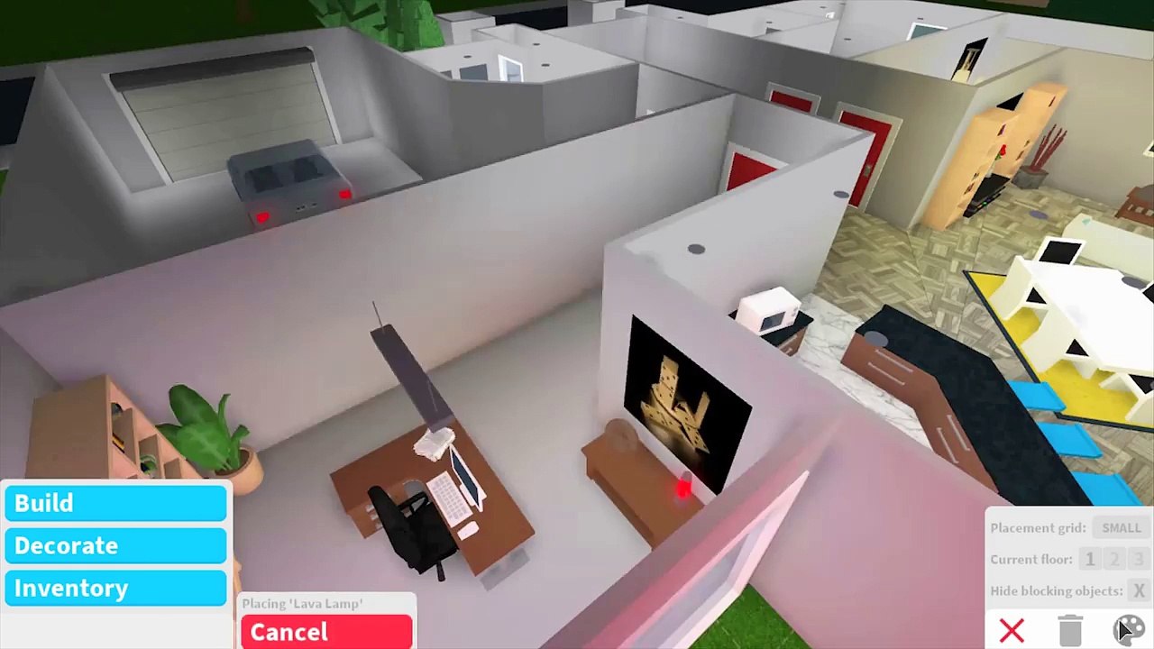 Building A One Story House! Roblox - Bloxburg (207k)