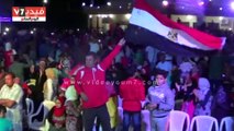أبناء مطروح يحتفلون بتأهل المنتخب الوطنى لكأس العالم
