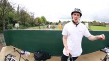 GET OFF THE ROOF NOW! BMX ROOF JUMP!