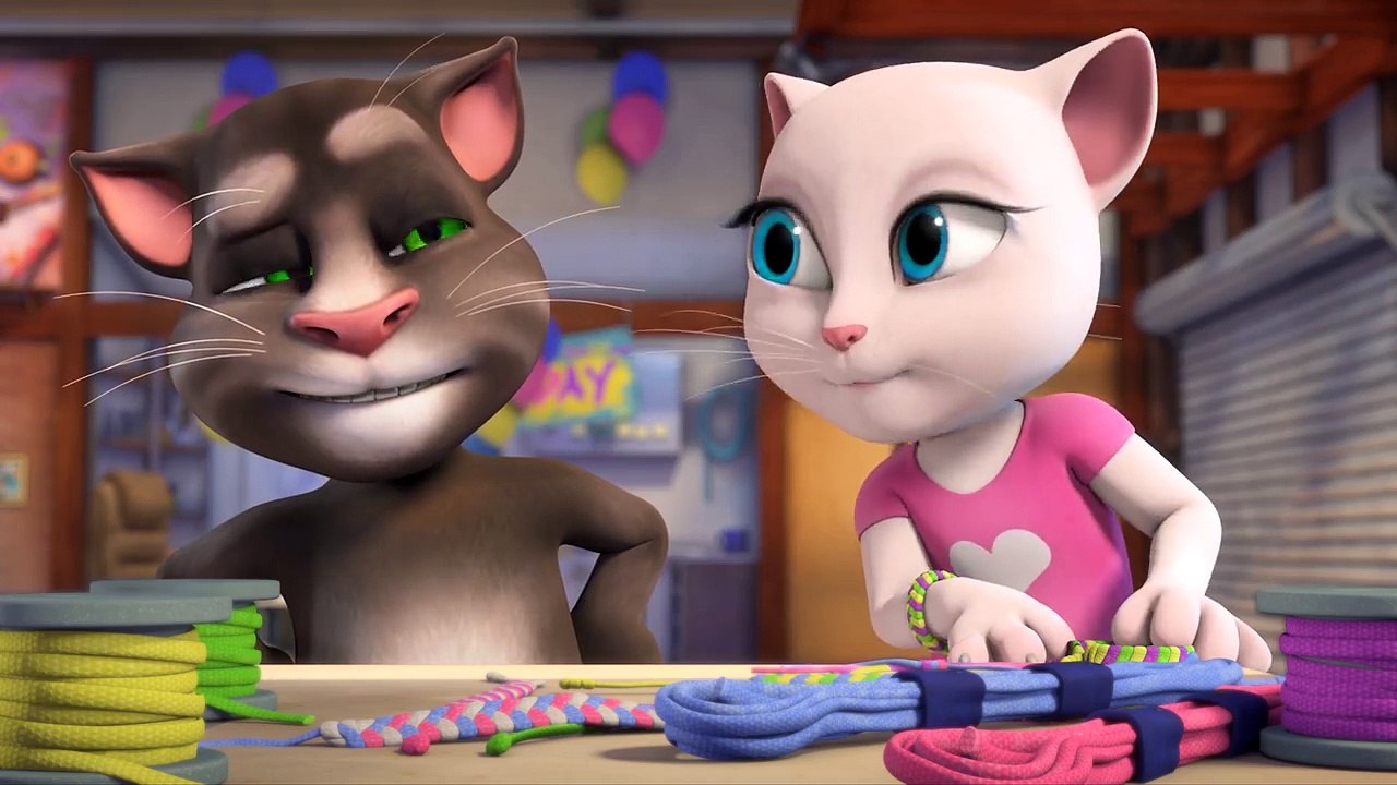 Talking Tom and Friends - Friends Forever (Season 1 Episode 35)