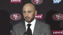 San Francisco 49ers postgame press conference