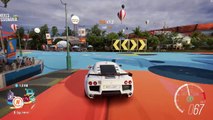Hot Wheels Carro Turbo Noble M600 new - Forza Horizon 3 Gameplay