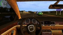 City Car Driving - Audi A8 6.0 W12   (Download link)