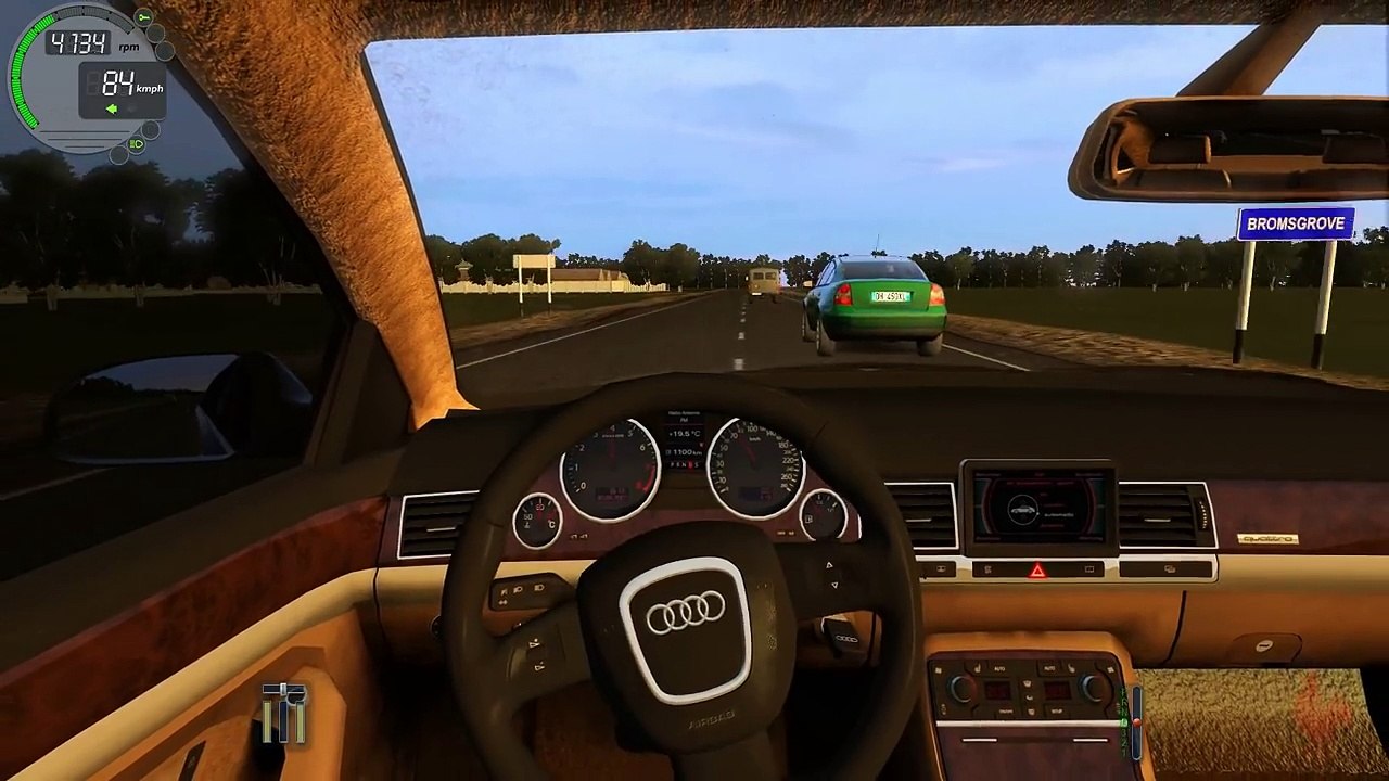 City Car Driving - Audi A8 6.0 W12 + (Download link)