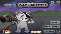 КОТ с БАЗУКОЙ против ЗОМБИ кошек Игровой Мультик для Детей Bazookitty