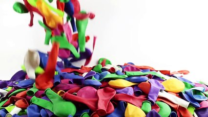Nauka kolorów dla dzieci - Kolorowe balony | CzyWieszJak