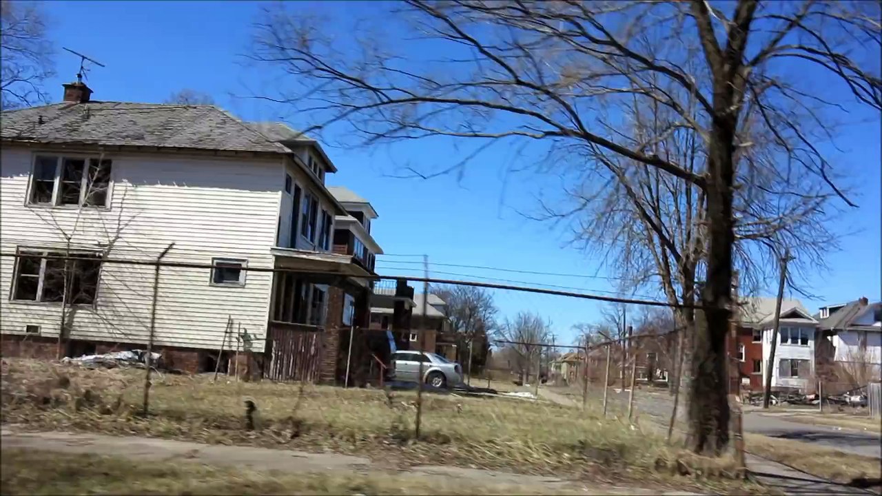 DETROIT, MICHIGAN WESTSIDE GHETTO
