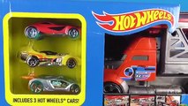 Hot Wheels · City · Blastin Rig Truck with 3 Cars by BigBAMGamer