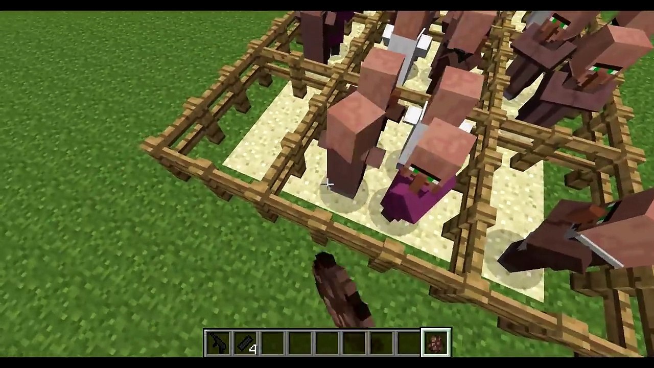 Minecraft World War 2 Mod - Part 1: German Weap...
