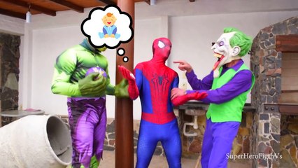 Spidergirl Pregnant Who is the father 2 Incredible Hulk Vs Spiderman Super Hero The Joker