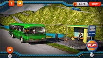 Bus Driver 3D: Hill Station-Best Android Gameplay HD #2