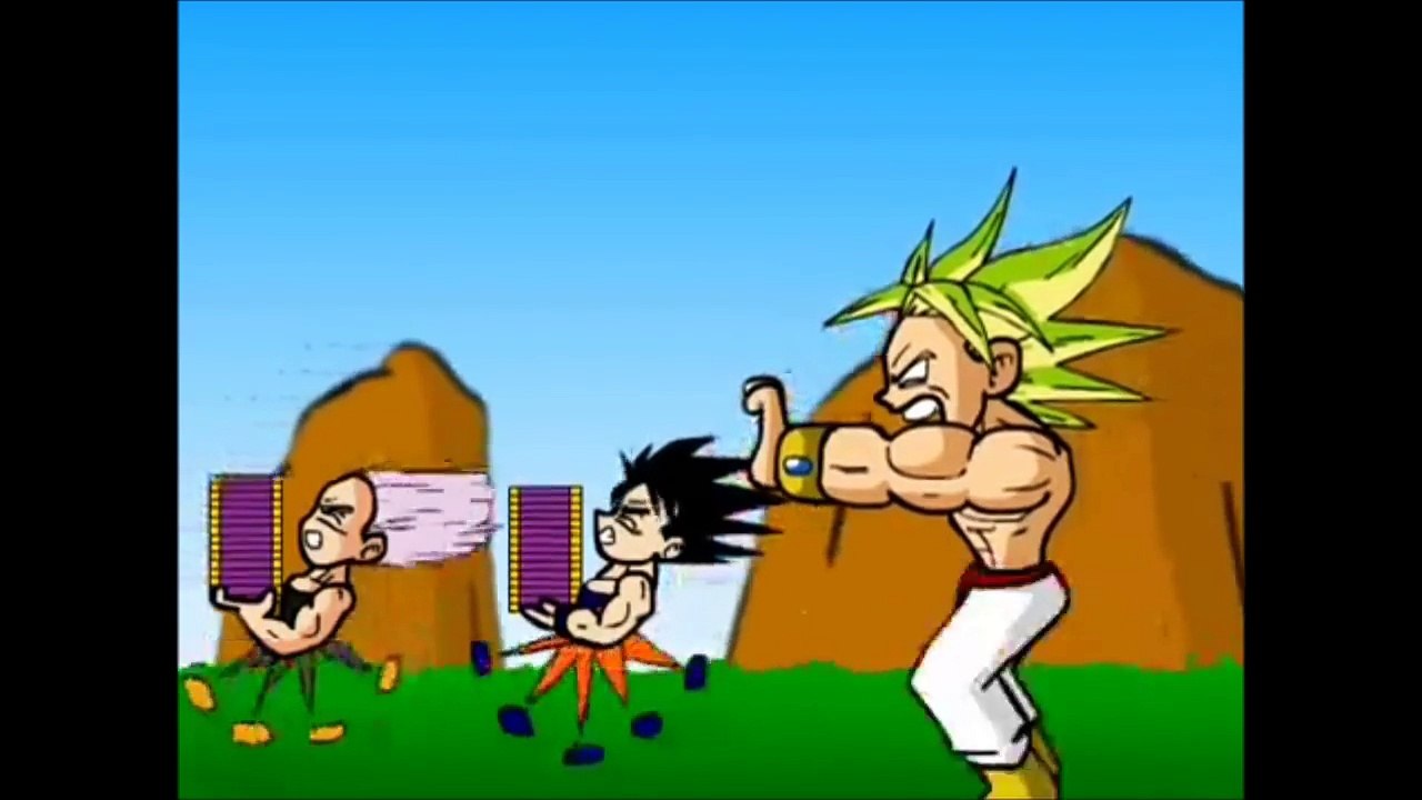 Funny DragonBall Z Parody Compilation
