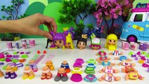 PinyPon en Mundo Juguetes, vestimos a nuestras muñecas PinyPon con un nuevo look