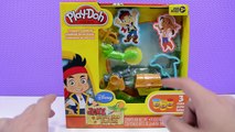 Massinha Play-Doh Português - Jake e os Piratas - Brinquedo com Massinha de Modelar - Turma kids