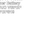 PowerSmart 74V 4400mAh LiPolymer Battery for Sony VAIO VGPBPL19 VGPBPS19