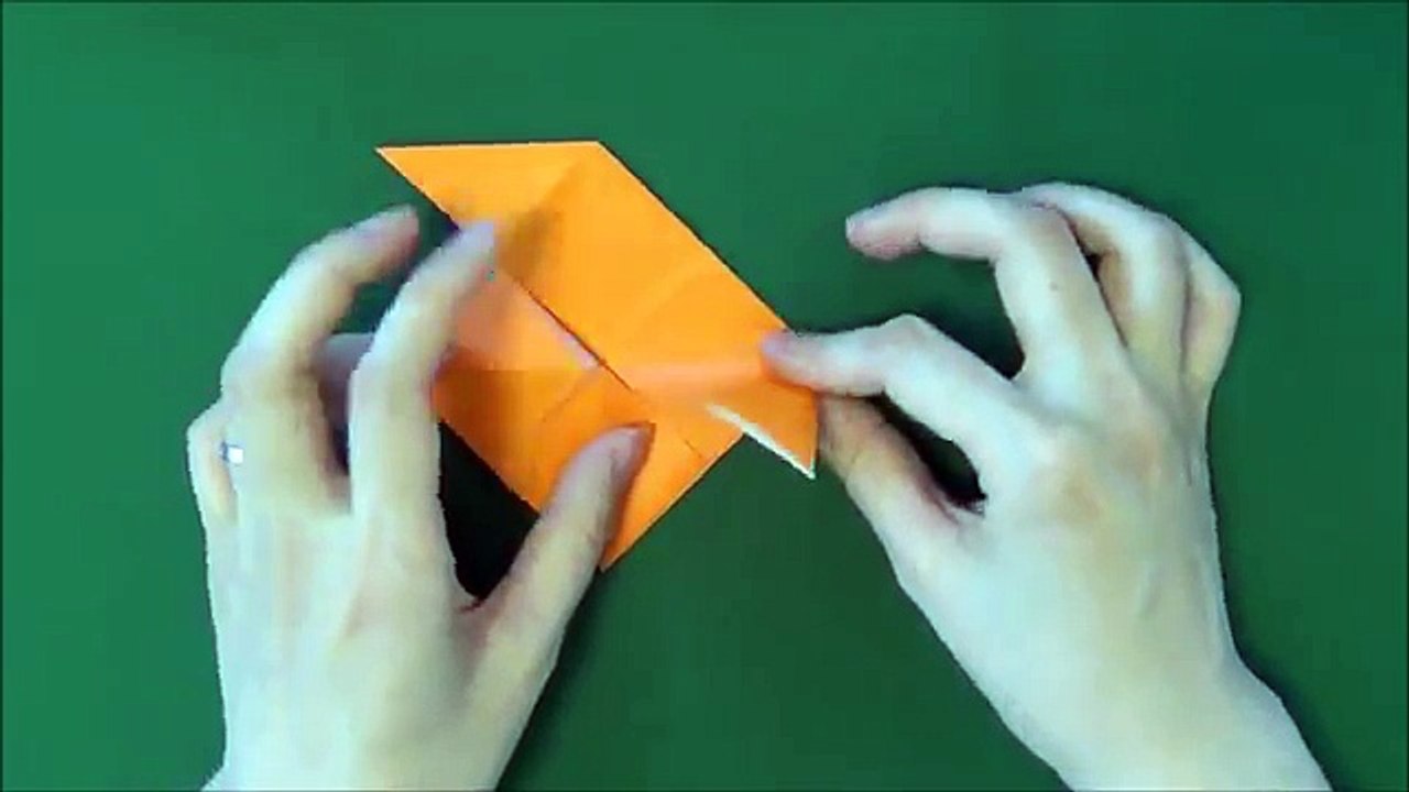 「観覧車」折り紙Ferris wheel origami