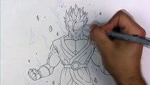 Drawing Adult GOHAN Super Saiyan 2 | TolgArt