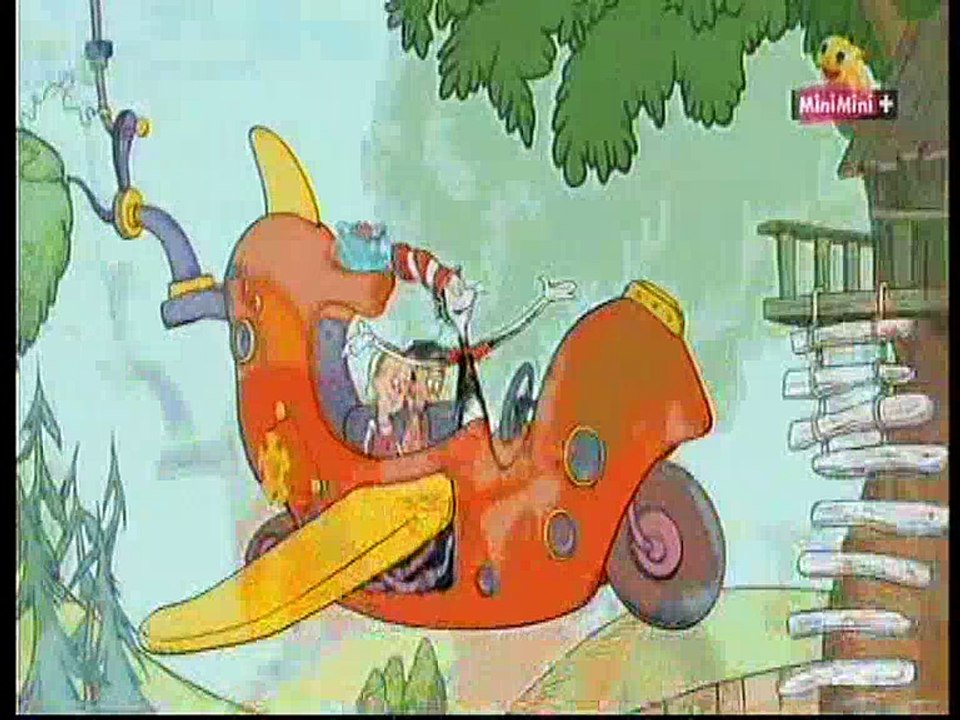 Kot Prot na wszystko odpowie w lot - Kłopot z patyczkami