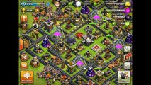 COC Top 3 RH9 / TH9 CW Base with 4 mortar | Lets Play Clash of Clans [DEUTSCH]