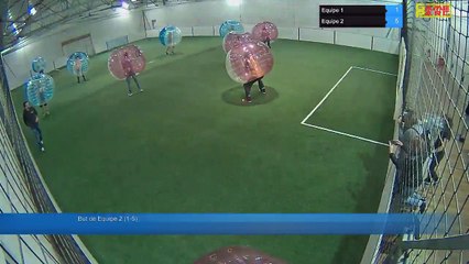 But de Equipe 2 (1-5) - Equipe 1 Vs Equipe 2 - 08/10/17 14:41 - Loisir Poitiers - Poitiers Game Parc