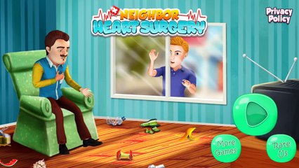 Neighbor Emergency Heart Surgery - Android gameplay Happy Baby Movie apps free kids best