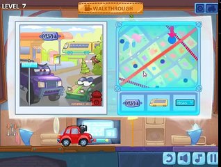 МАШИНКА ВИЛЛИ 7. Прохождение / Wheely 7. Complete walkthrough