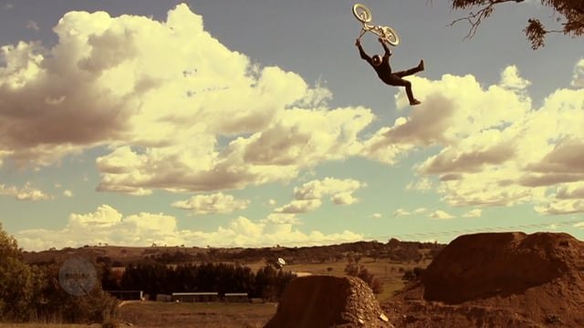 BMX Madness | Cam White's Backyard | Unit