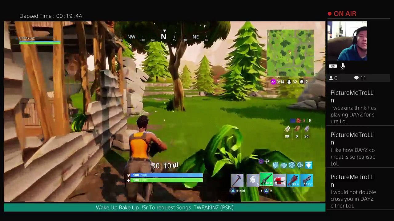 TWEAKINZ's Live PS4 Broadcast (2)