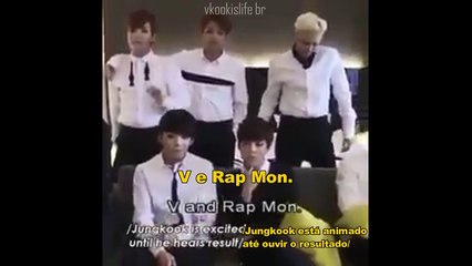 O DIA EM QUE O TAE NÃO ESCOLHEU O JUNGKOOK