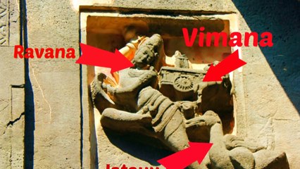 A 1200 Year Old Vimana - Alien Flying Machine?