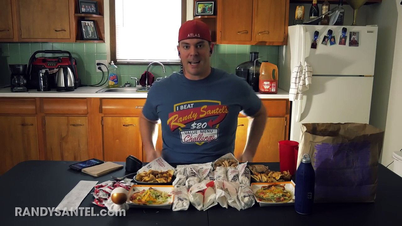 TACO BELL $20 VALUE MENU CHALLENGE!!