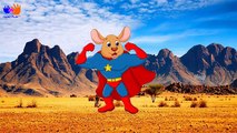 ABC with Cartoon charers and Super heroes | Learn English alphabet for children | HandPlayTV