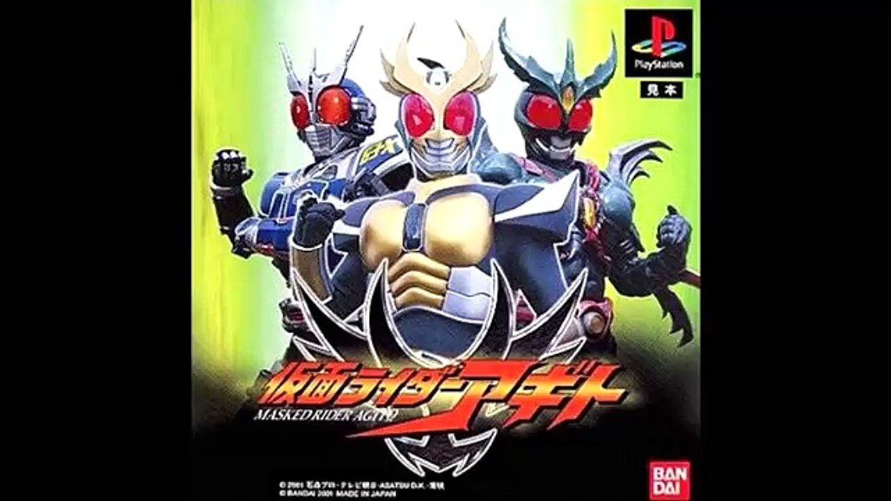 [HD] Kamen Rider PlayStation Evolution (1998-2016)