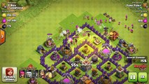 Clash Of Clans - Town Hall 7 (TH7) Hybrid/Farming Base August 2016   Defence Replays Proof