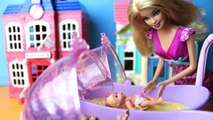 Barbie Chelsea cai no coco das Bebes da Barbie Completo Novelinha em Portugues YoutubeKidsTV