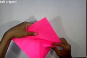 How to make Origami Fish Koi (sipho mabona)