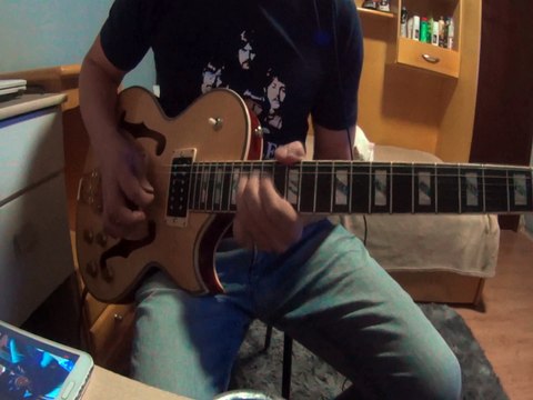 Led Zeppelin - Since I've Been Loving You Solo Cover