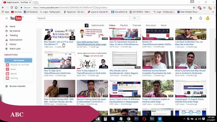 [MP4 720p] 150$ daily Withdraw From Thetrafficincome(Must Watch) In Hindi-Ankit Singh