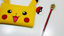 DIY ESTUCHE O CARTUCHERA FÁCIL DE POKEMON